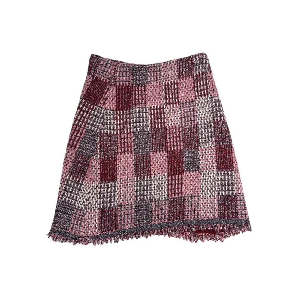 Zara knit mini skirt